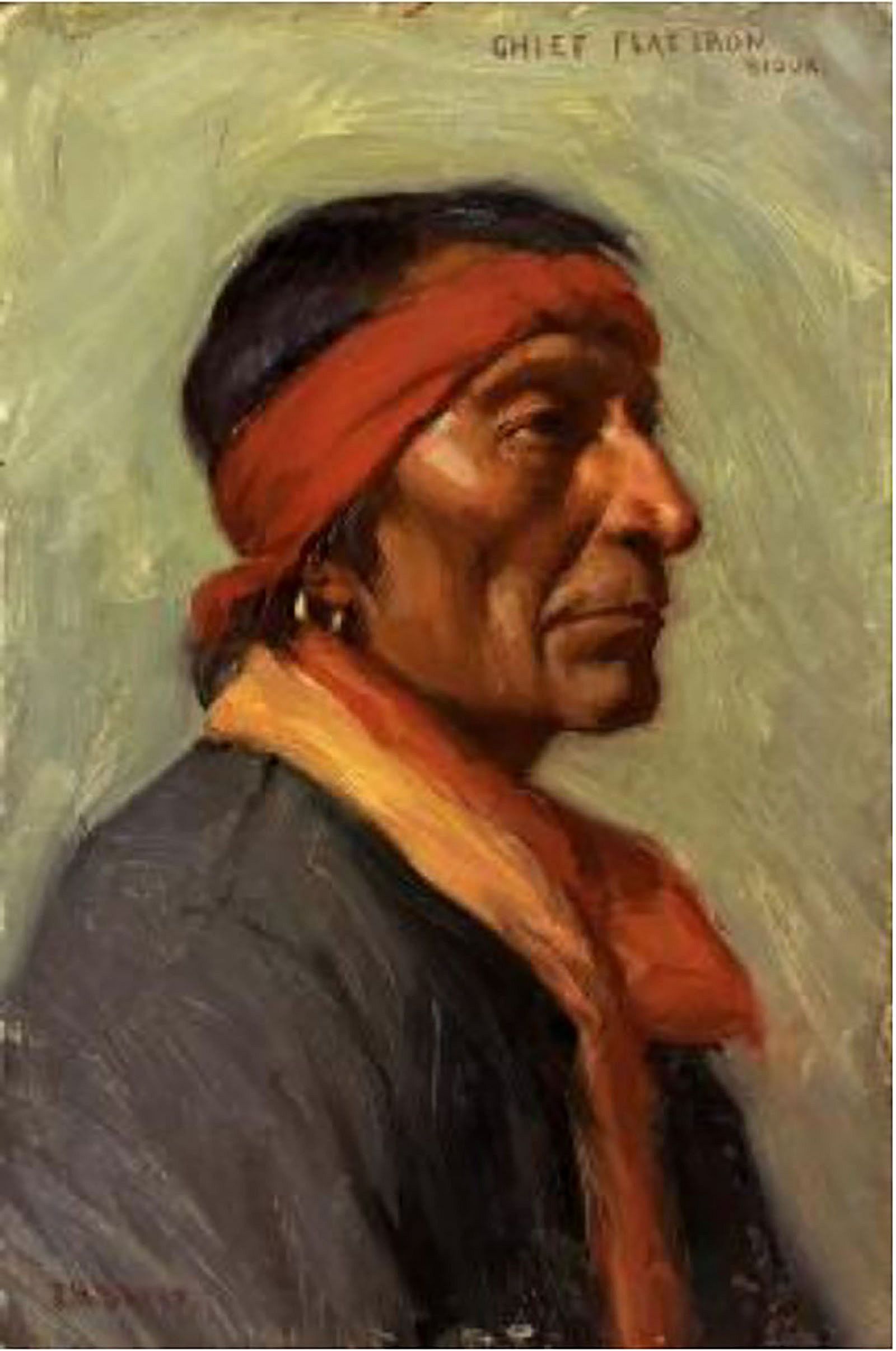 Chief Flat Iron